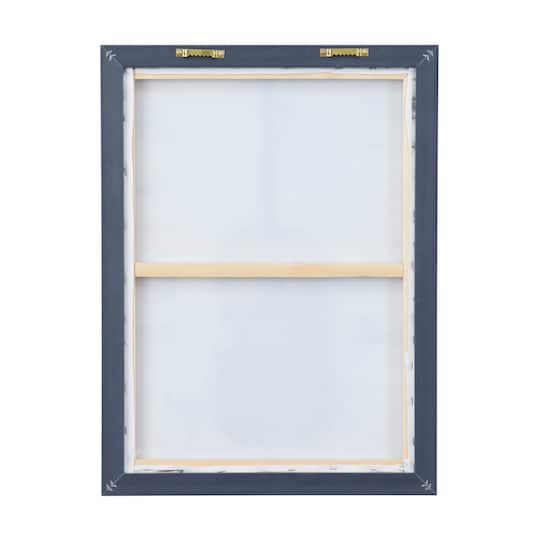 Brown Polystone Traditional Framed Wall Art, 24" x 18"